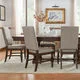 Flatiron Nailhead Upholstered Dining Chairs (Set of 2) by iNSPIRE Q Classic - Thumbnail 2