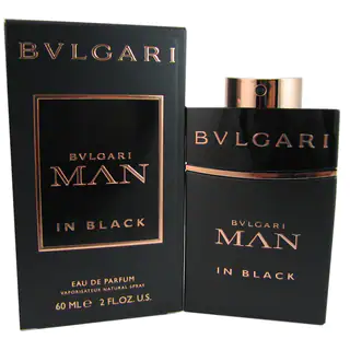 Bvlgari Man in Black Men's 2-ounce Eau de Parfum Spray