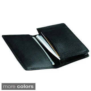 Royce Top-grain Nappa Leather Executive Business Card Case