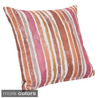 Contemporary Stripe Throw Pillow