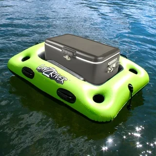 Lay-Z-River 44-inch x 33-inch Inflatable Cooler Float