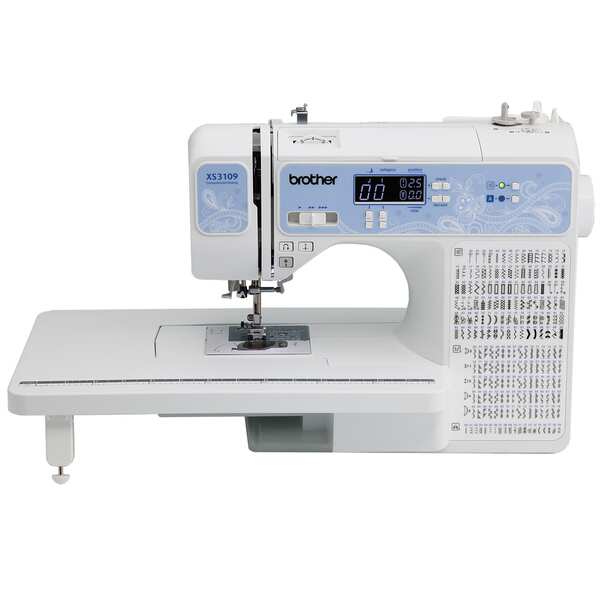 How to thread a Brother self-threading sewing machine 