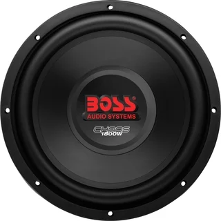BOSS AUDIO CH12DVC Chaos12 inch DUAL Voice Coil (4 Ohm) 1800-watt Sub