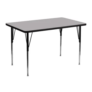 21.125-30.125-Inch Height-adjustable Laminate Table