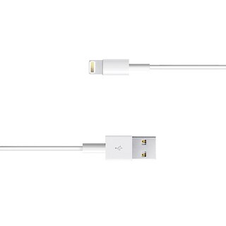 10 ft. White MFI Certified Lightning to USB Sync Charge Cable for Apple iPhone iPod/ iPad