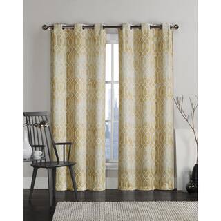 VCNY Andreas Grommet Top 96-inch Curtain Panel Pair