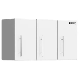 Ulti-Mate Storage 3-door Partitioned Wall Cabinet