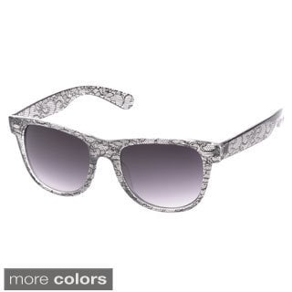 EPIC Eyewear 'Giana' Black Lace Fashion Sunglasses