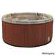 American Spas 5-person 11-Jet Round Spa with Multi Color Spa Light