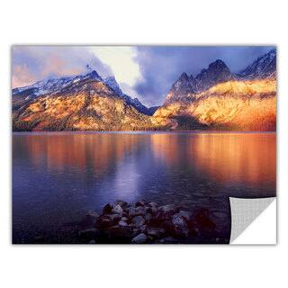 Dean Uhlinger Jenny Lake Sunrise, Art Appeelz Removable Wall Art Graphic