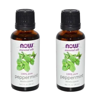 Now Foods 1-ounce Peppermint Essential Oil (Pack of 2)