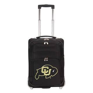 Denco Sports Luggage NCAA U Of Colorado 21-inch Carry On Upright Suitcase