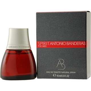 Antonio Banderas Spirit Mens .5-ounce Eau de Toilette Spray