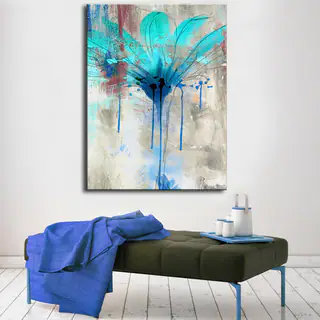 Ready2HangArt 'Painted Petals LII' Canvas Wall Art