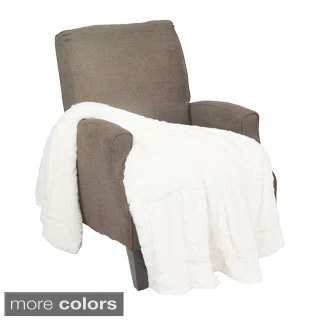 BOON Double Sided Faux Fur Throw