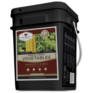 Wise Foods Freeze Dried Vegetable Gluten Free