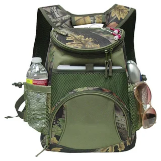 Goodhope Camo Ipad / Tablet 12-Can Cooler backpack