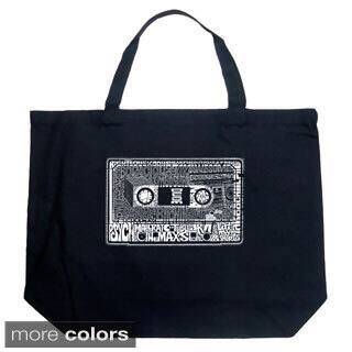 LA Pop Art The 80's Shopping Tote Bag