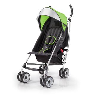 Summer Infant 3D Lite Convenience Stroller in Tropical Green