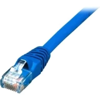 Comprehensive Cat5E Snagless Patch Cables 7ft (25 Pack) Blue