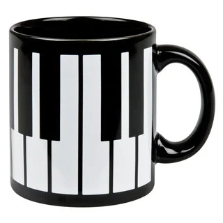 Weachtersbach Piano Key Mugs (Set of 4)