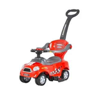 Best Ride On Cars Mini 3 in 1 Push Car Red