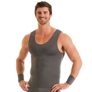 IS PRO ACTIVEWEAR Compression Muscle Tank T-shirt