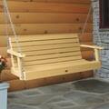 HighWood Marine-grade Synthetic Wood 5-foot Weatherly Porch Swing (Eco-friendly)