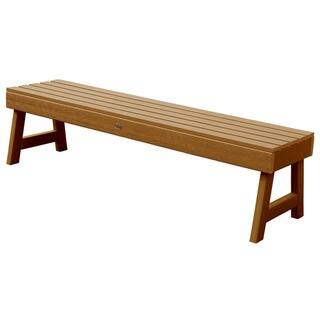 Highwood Eco-friendly Marine-grade Synthetic Wood Weatherly 4 ft. Picnic Bench