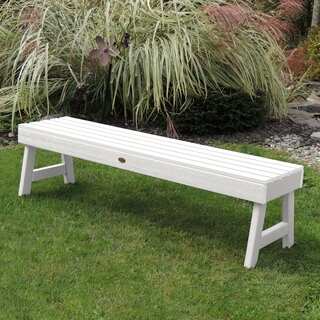 Highwood Eco-friendly Marine-grade Synthetic Wood Weatherly 5-foot Picnic Bench
