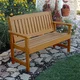 Highwood Eco-friendly Marine-grade Synthetic Wood Lehigh 4 ft. Garden Bench