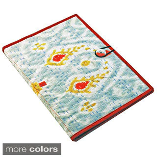 Ikat Print Kantha Folder (India)