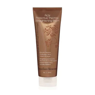 Brazilian Blowout Acai 8-ounce Protective Thermal Straightening Balm