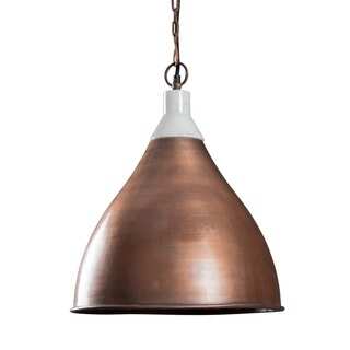 Benton Copper Pendant Light (India)