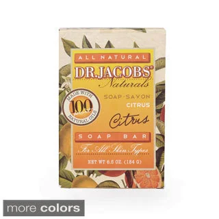 Dr. Jacobs Naturals Castile 6.5-ounce Bar Soap