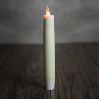 Mystique 6-inch Flameless Taper Candle