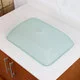 Rectangle Frosted Tempered Glass Bathroom Vessel Sink - Thumbnail 1