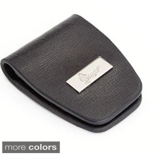 Royce Leather Slim Money Holder Wallet in Saffiano Leather