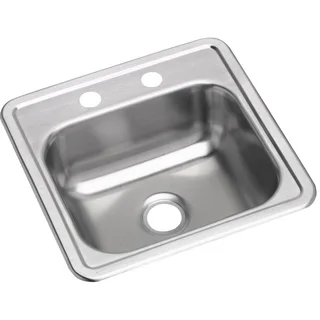 Elkay Dayton Drop-in Stainless Steel D115161 Kitchen Sink