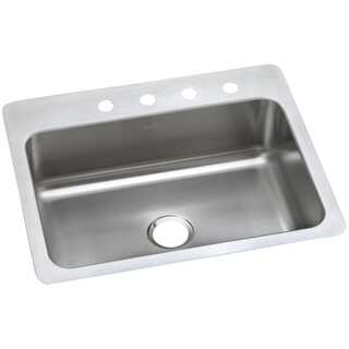Elkay Gourmet Stainless Steel DSESR127224 Kitchen Sink