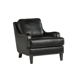 Signature Design by Ashley Laylanne Black Accent Chair