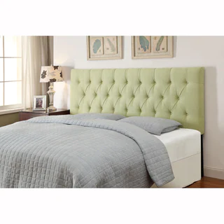 Lime Green Queen/Full Size Tufted Upholstered Headboard