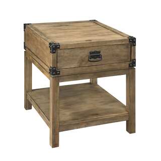 Christopher Knight Home Carmel Burnished End Table
