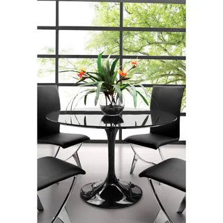 Wilco MDF Dining Table in Black, Red, or White