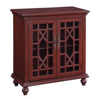 Christopher Knight Home Texture Red Two-door Cabinet