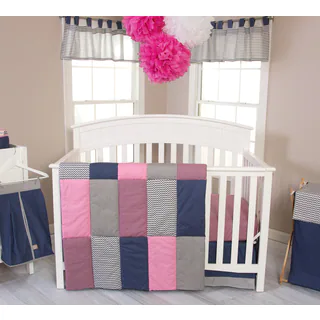 Trend Lab Perfectly Pretty 3-piece Crib Bedding Set