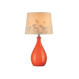 Lite Source Edaline 1-light Orange Table Lamp