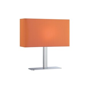Lite Source Levon Orange Table Lamp