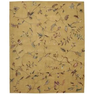 Rug Squared Beaumont Gold Rug (7'6 x 9'6)