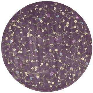 Rug Squared Beaumont Lavender Rug (8' Round)